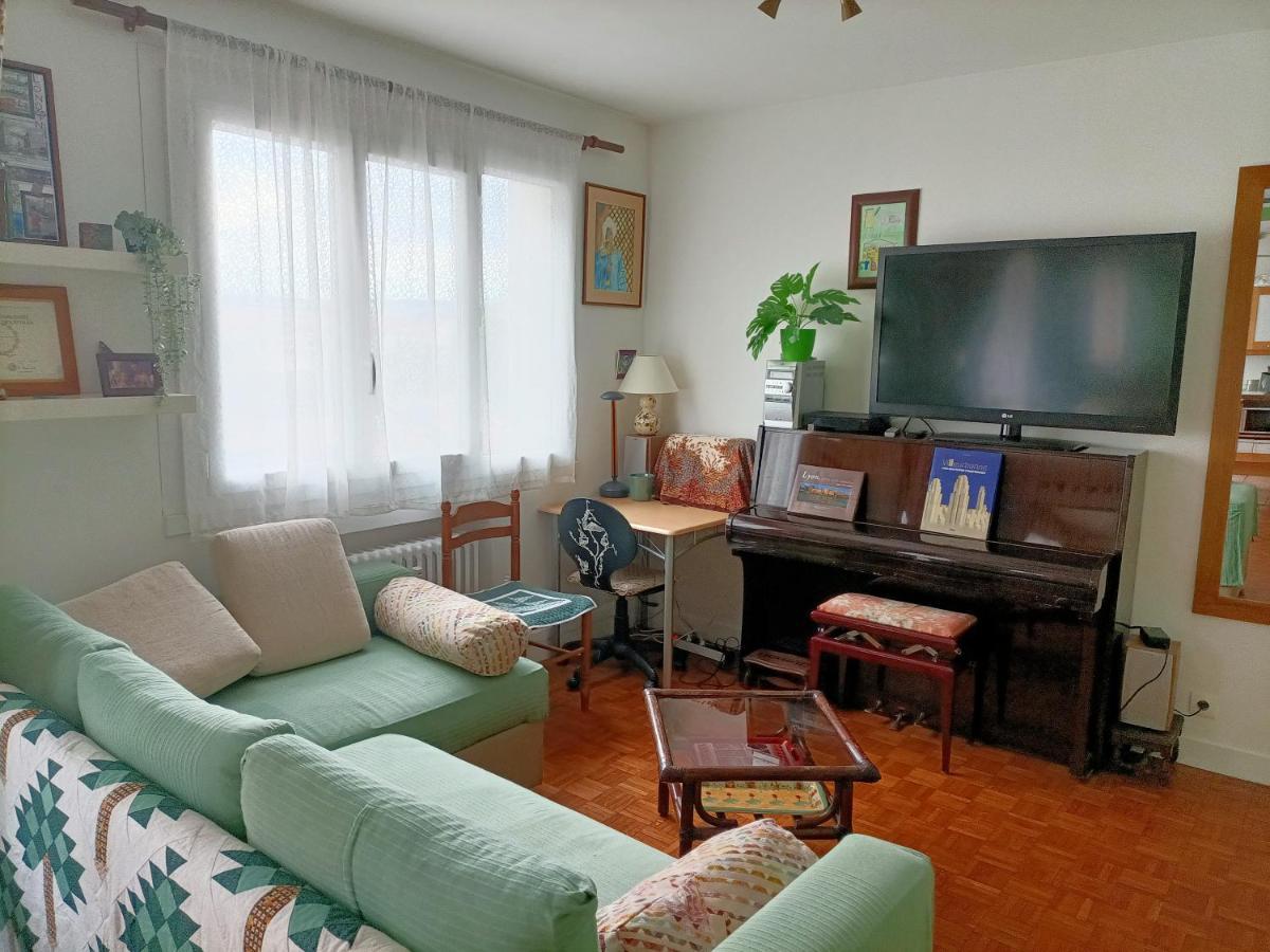 Charmant 3 Pieces 10 Min De Lyon Villeurbanne Zewnętrze zdjęcie