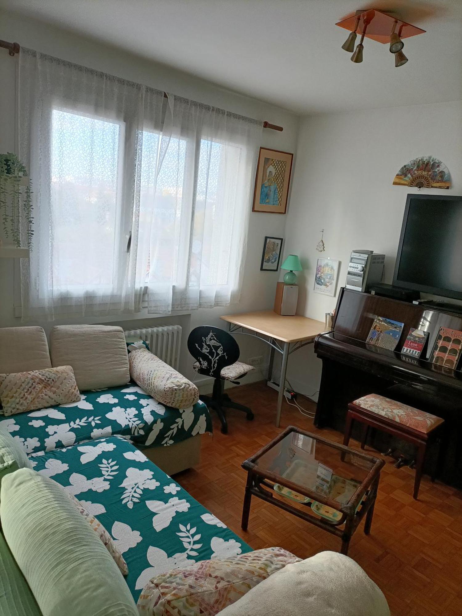 Charmant 3 Pieces 10 Min De Lyon Villeurbanne Zewnętrze zdjęcie