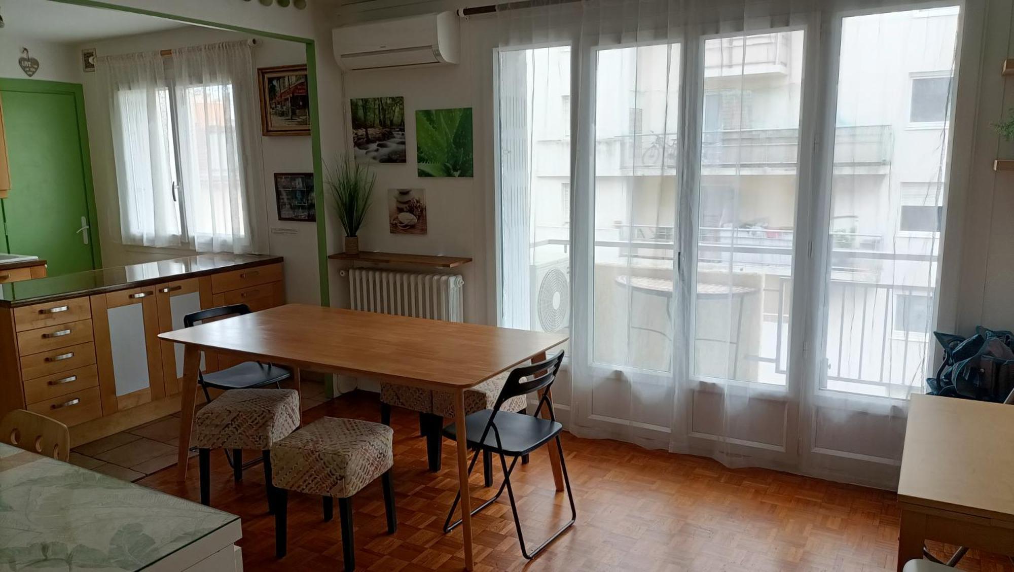 Charmant 3 Pieces 10 Min De Lyon Villeurbanne Zewnętrze zdjęcie