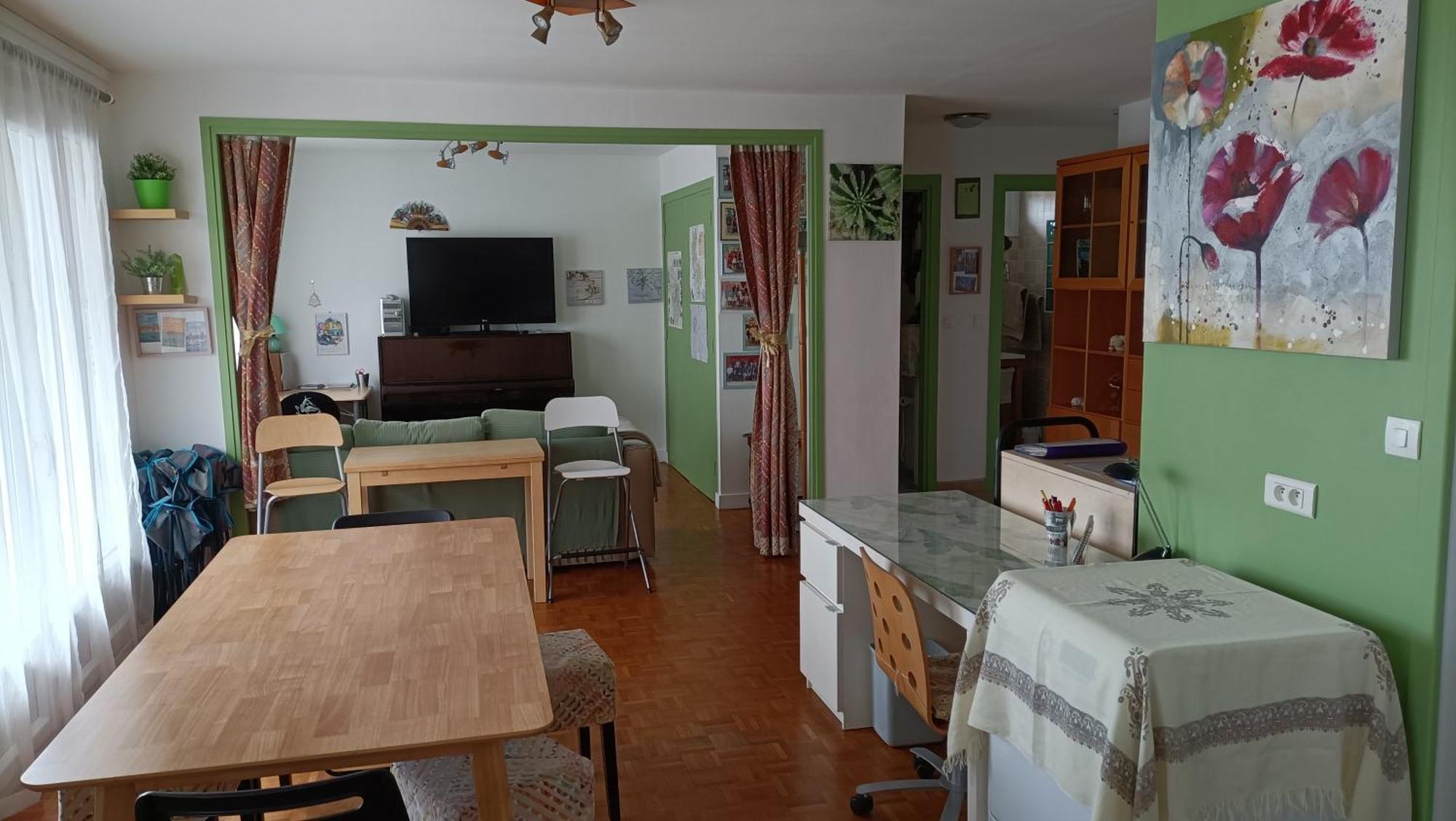 Charmant 3 Pieces 10 Min De Lyon Villeurbanne Zewnętrze zdjęcie
