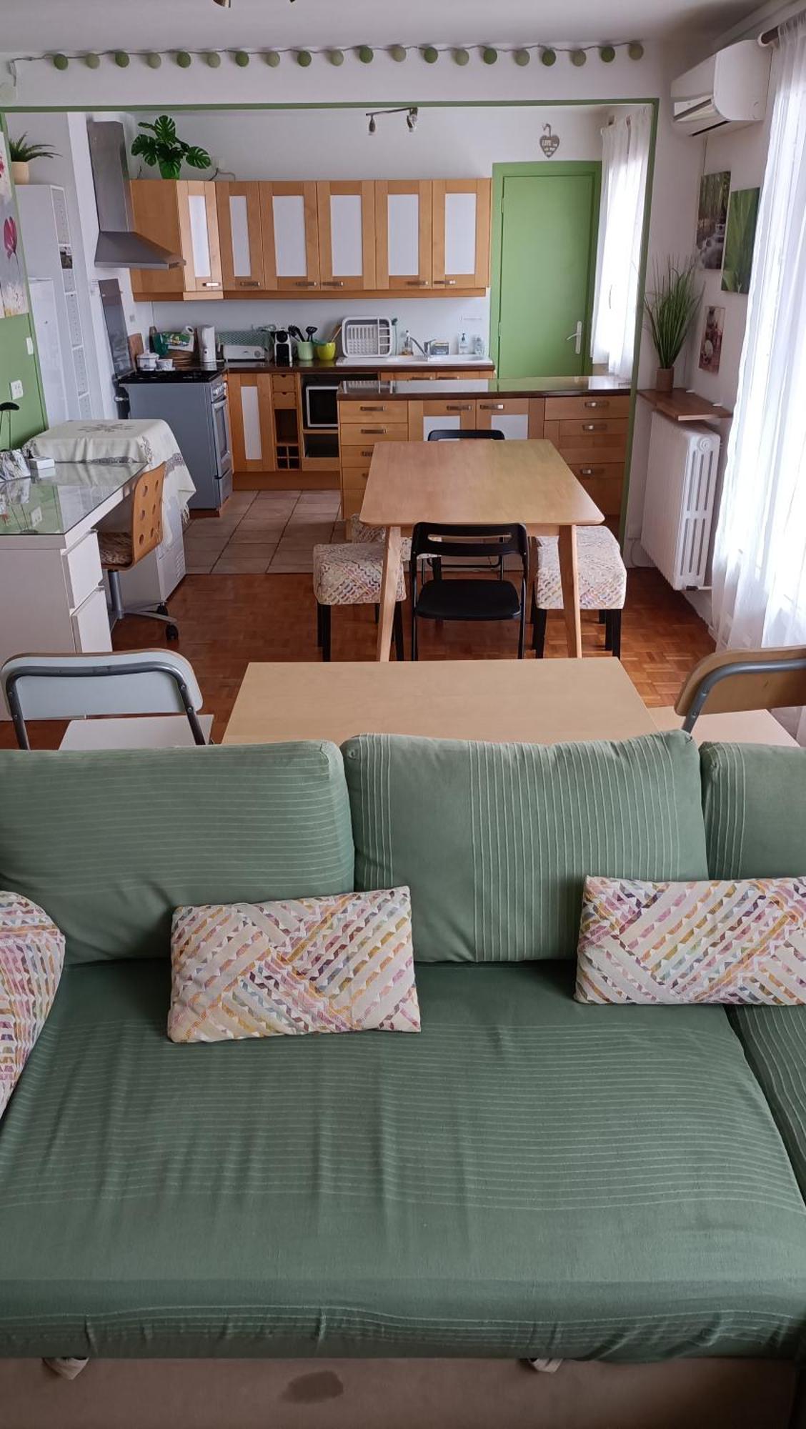 Charmant 3 Pieces 10 Min De Lyon Villeurbanne Zewnętrze zdjęcie