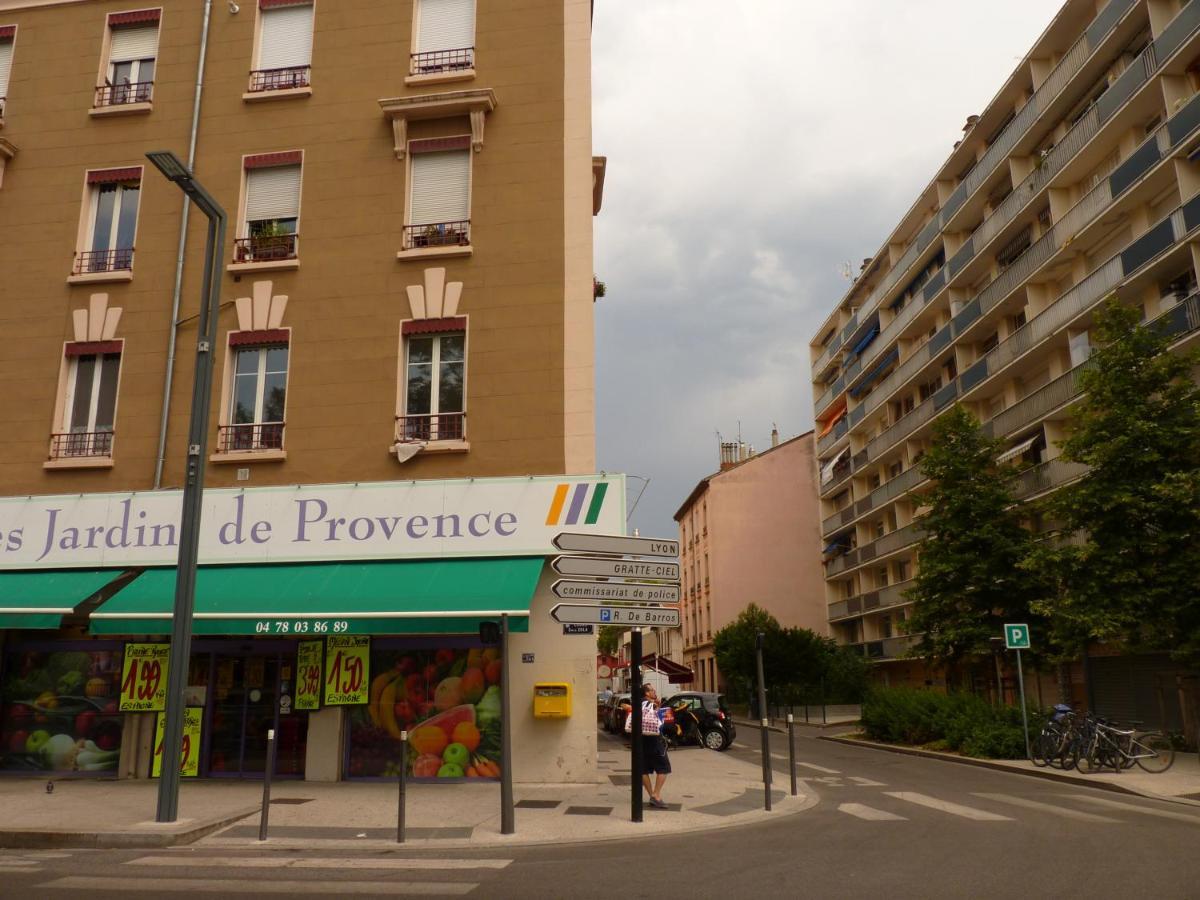 Charmant 3 Pieces 10 Min De Lyon Villeurbanne Zewnętrze zdjęcie